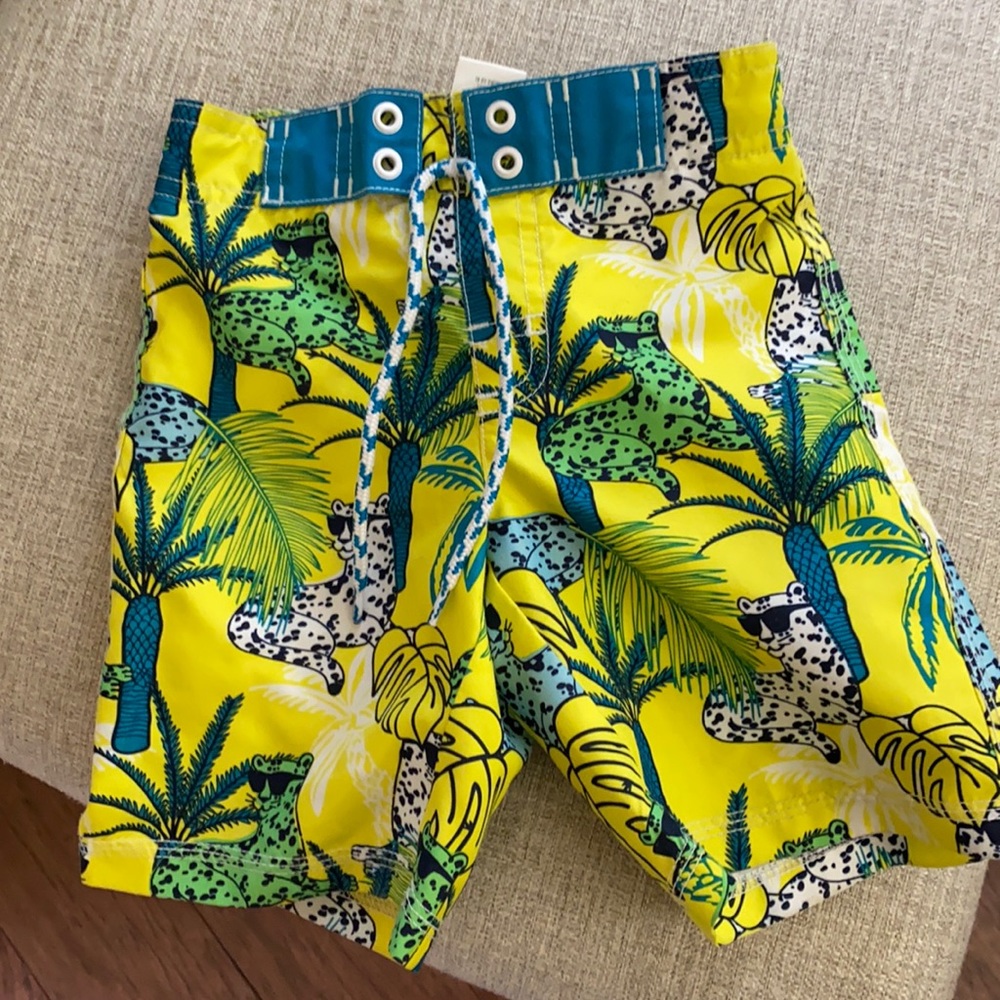 Gymboree swim trunks